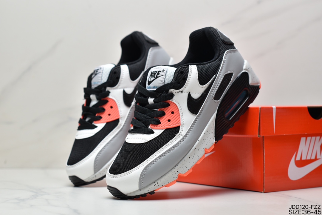 Nike Air Max 90 essential classic small air cushion cushioning casual sports running shoes DC9845
