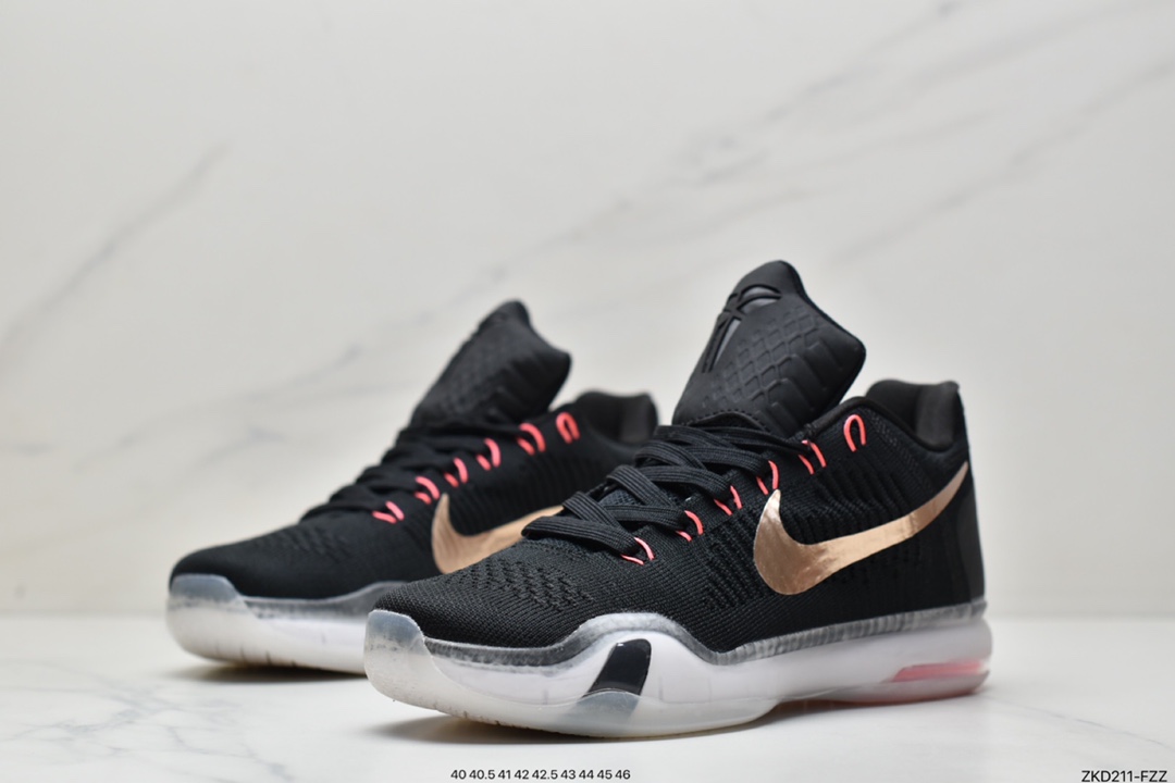 NIKEKOBE X men's basketball shoes 815810