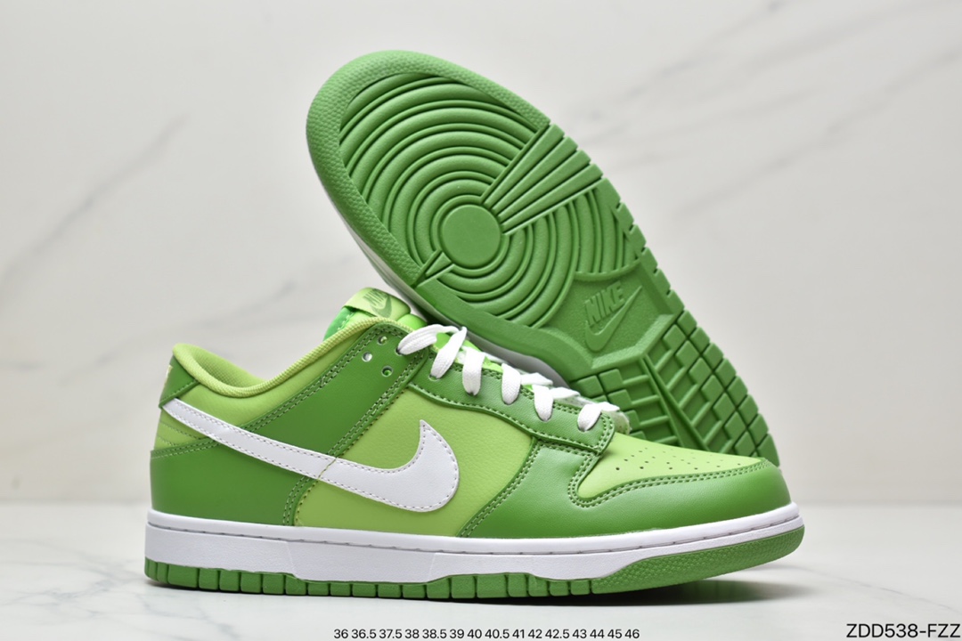 Nike SB Zoom Dunk Low Shoe Series Classic Versatile Casual Sports Sneakers Thickened Tongue DJ6188