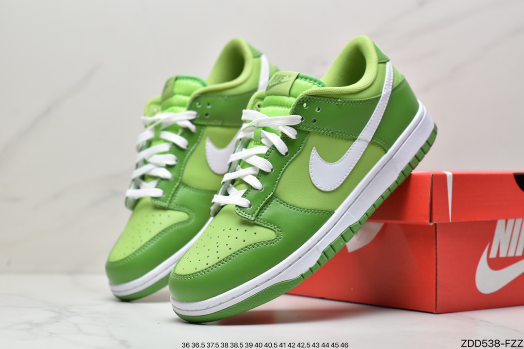 Nike SB Zoom Dunk Low Shoe Series Classic Versatile Casual Sports Sneakers Thickened Tongue DJ6188