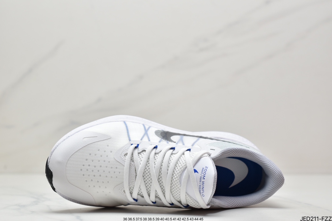 Nike Zoom Winflo 8th Generation Flying Line Jacquard Lightweight Breathable Casual Sports Running Shoes ”Moon Landing Winflo 8th Generation” CW3419