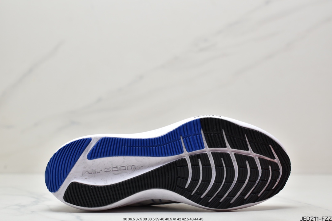 Nike Zoom Winflo 8th Generation Flying Line Jacquard Lightweight Breathable Casual Sports Running Shoes ”Moon Landing Winflo 8th Generation” CW3419