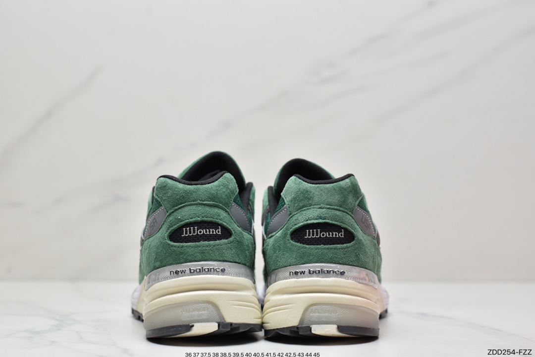 JJJJound x New Balance M992JJ Joint Retro Casual Running Shoes