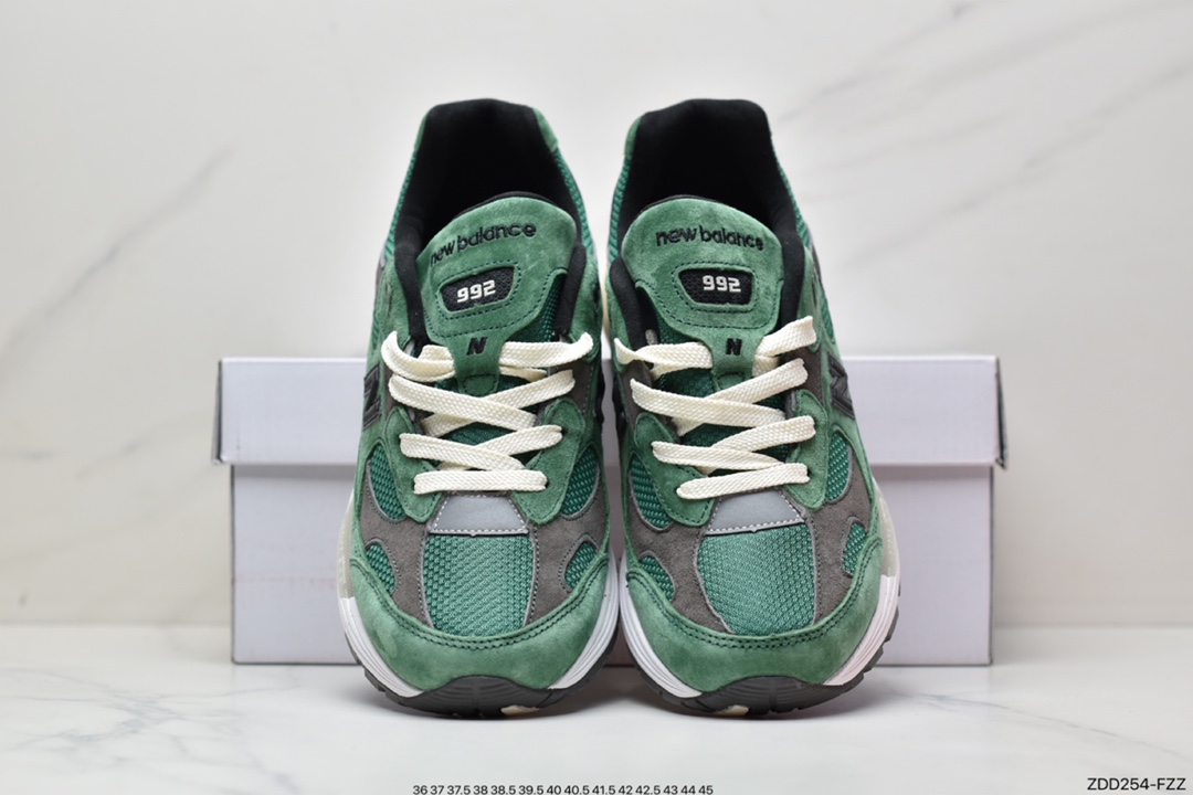 JJJJound x New Balance M992JJ Joint Retro Casual Running Shoes