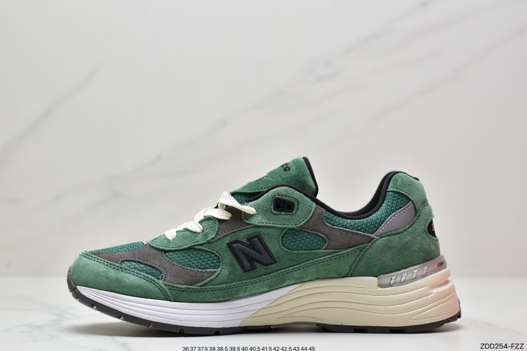 JJJJound x New Balance M992JJ Joint Retro Casual Running Shoes