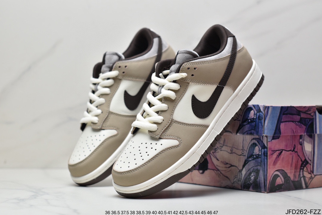 Nike SB Dunk Low ”Aged Navy” Dunk Series Low Top Casual Sports Skateboard Shoes DD1503