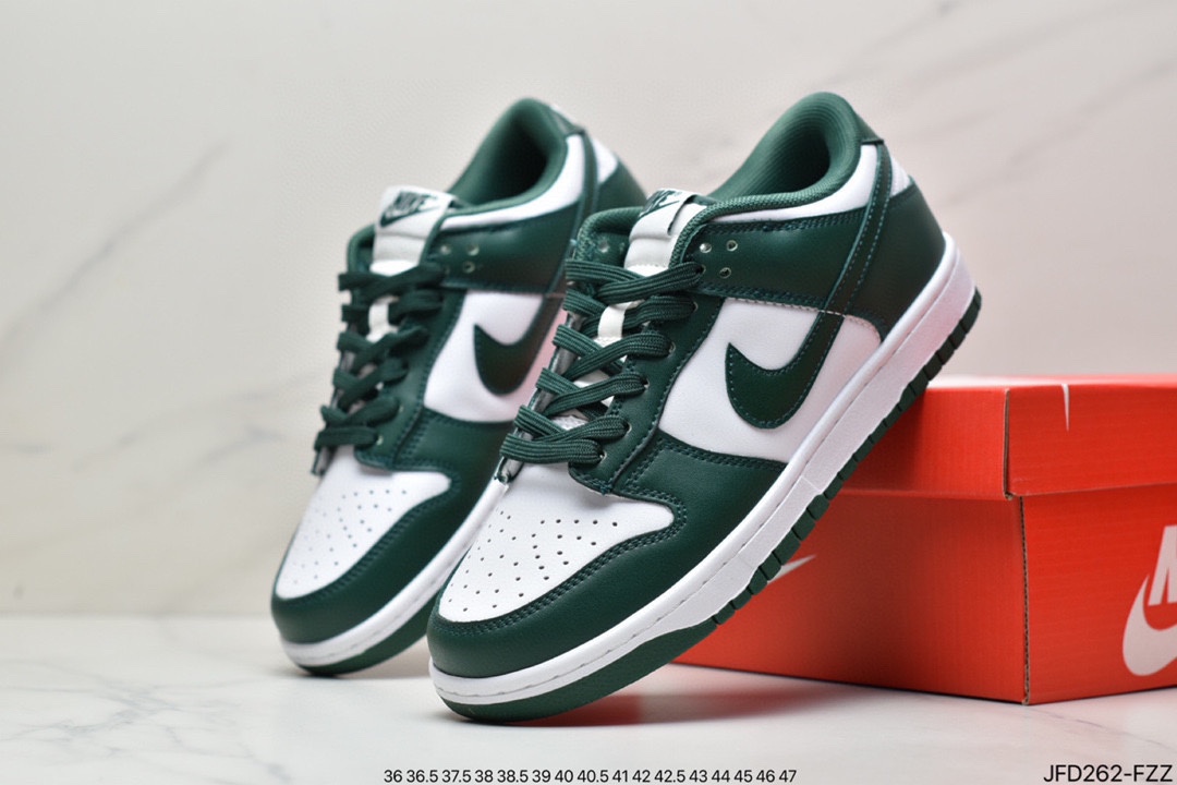 Nike SB Dunk Low ”Aged Navy” Dunk Series Low Top Casual Sports Skateboard Shoes DD1503