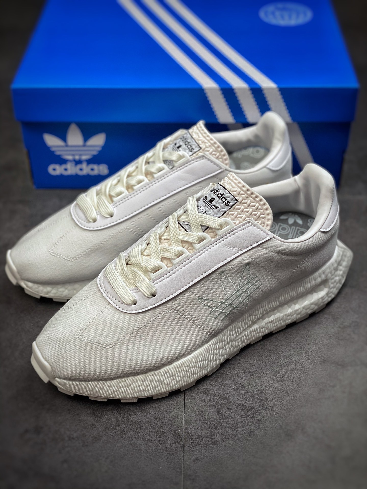 adidas Racing 1 Boost Prototype Speed  Retro Collection GX3040