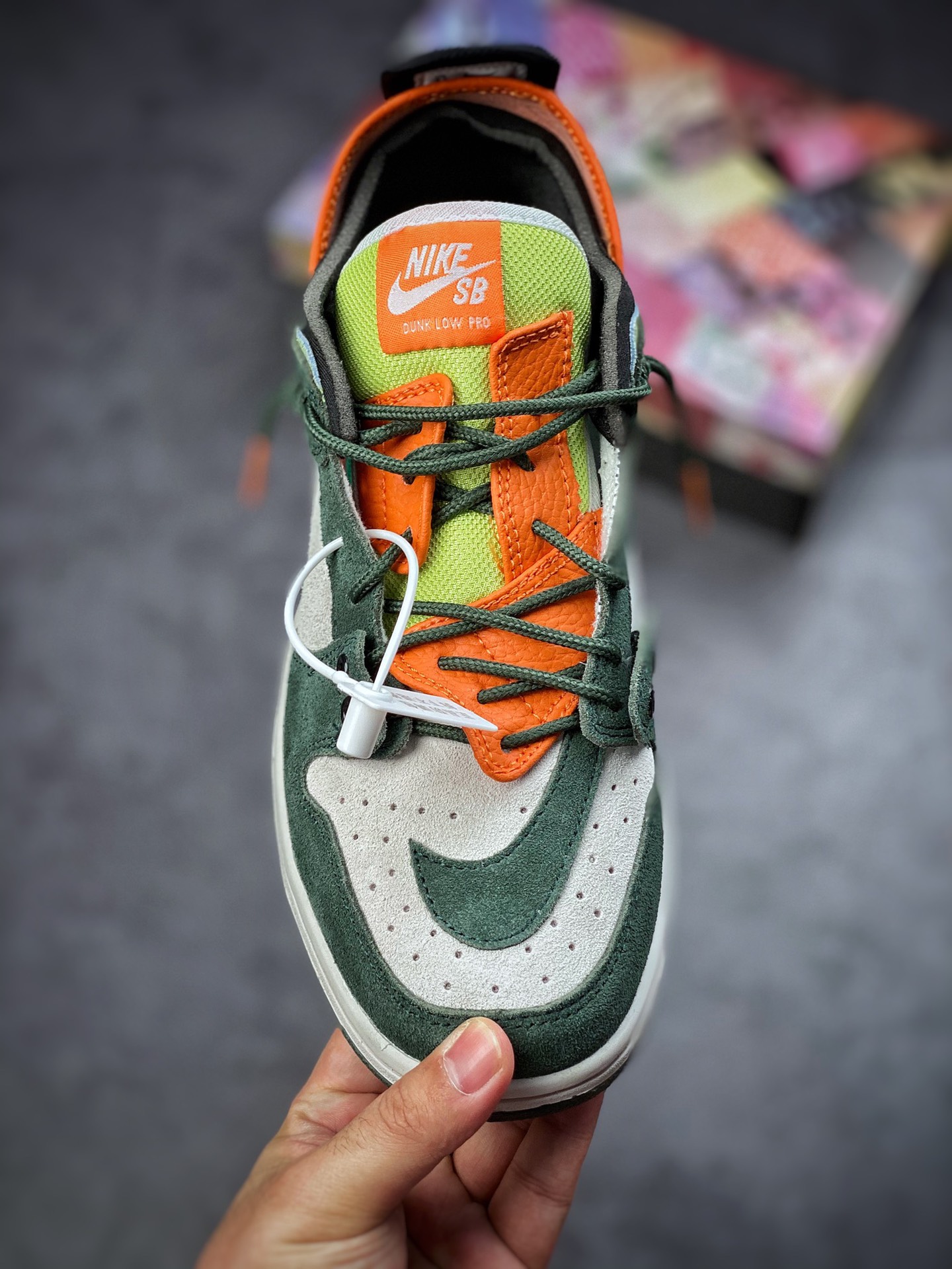 200 Nike Dunk SB 巴黎时装周走秀款 联手EJDER 主理人打造这次的设计理念BQ6817-188