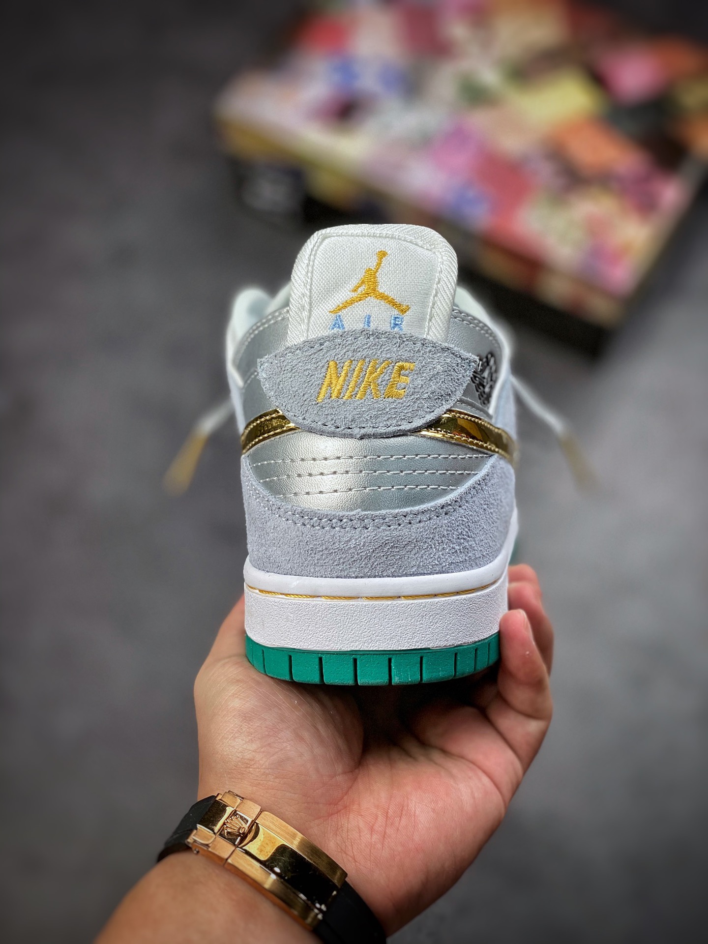 200 Nike Dunk SB 巴黎时装周走秀款 联手EJDER 主理人打造这次的设计理念DC9936-100