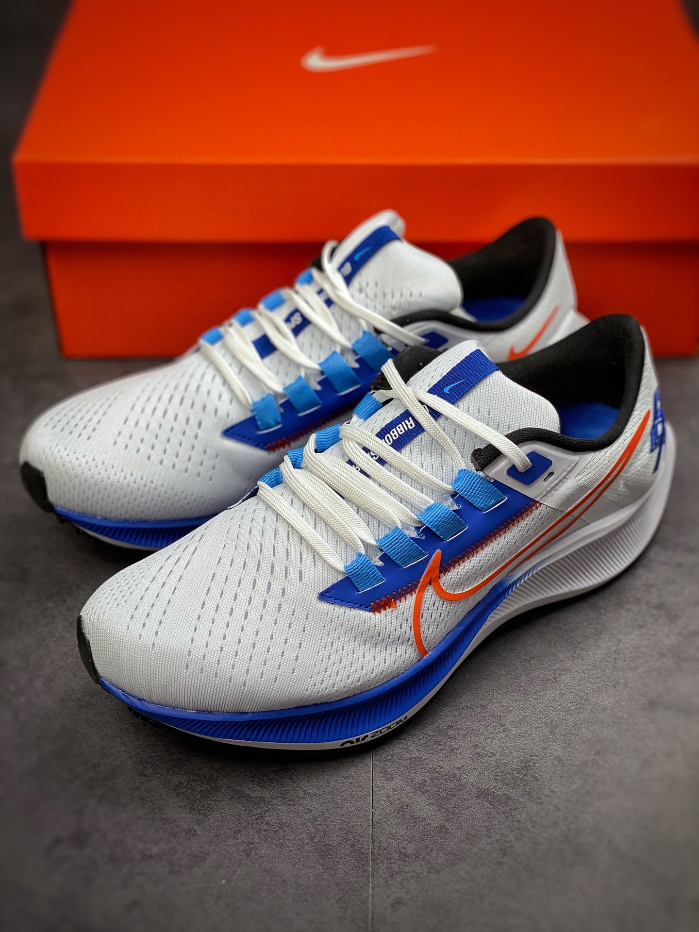 Nike Zoom Pegasus 38 generation Pegasus turbocharged marathon running shoes DQ8575-100