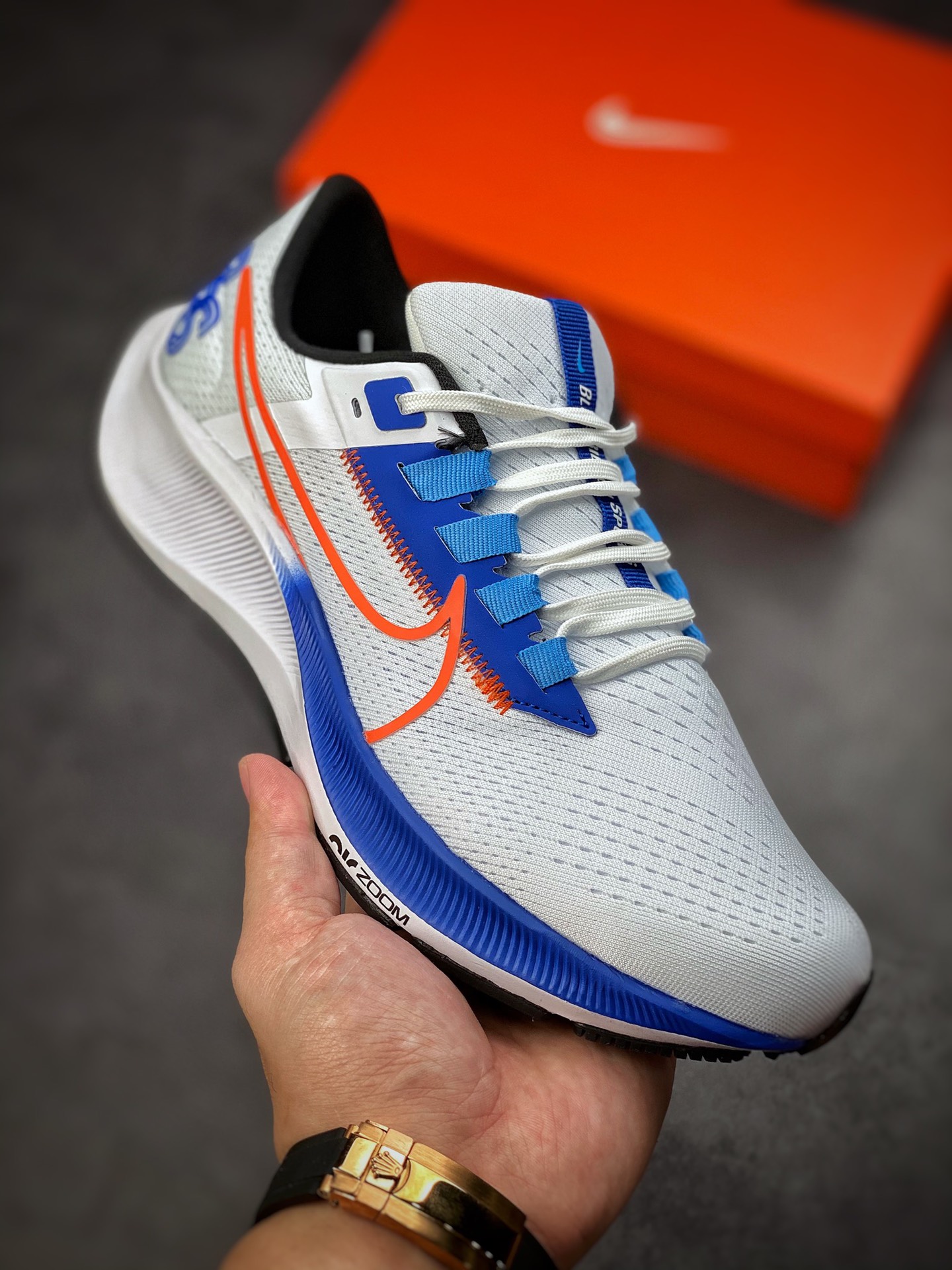 Nike Zoom Pegasus 38 generation Pegasus turbocharged marathon running shoes DQ8575-100