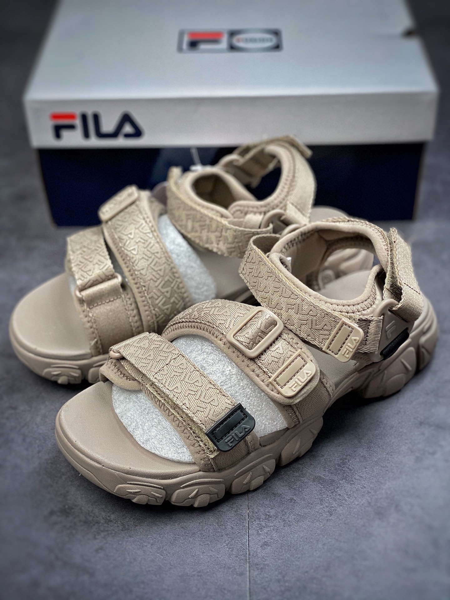 2022 summer new FILA JAGGER SANDAL high street trend casual sports sandals