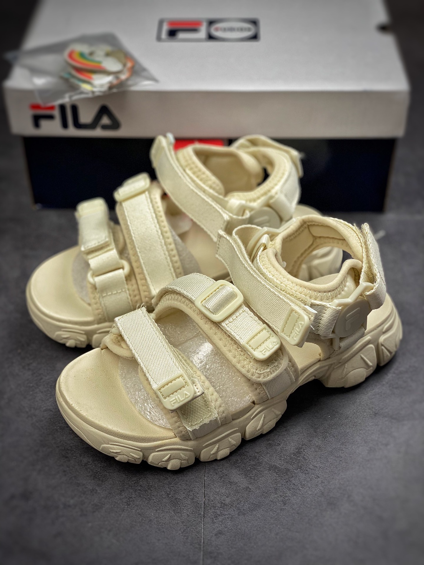 2022 summer new FILA JAGGER SANDAL high street trend casual sports sandals