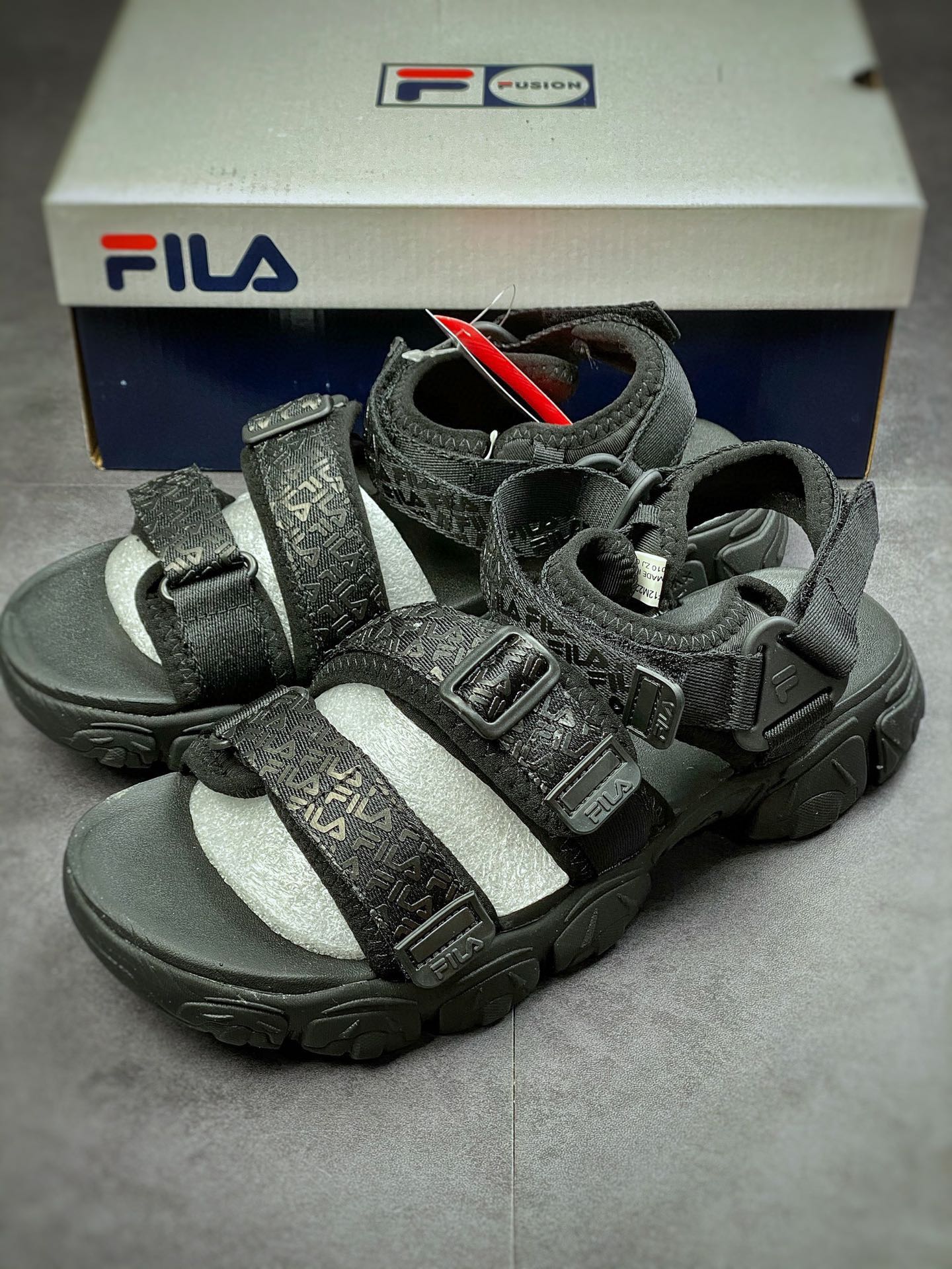 2022 summer new FILA JAGGER SANDAL high street trend casual sports sandals