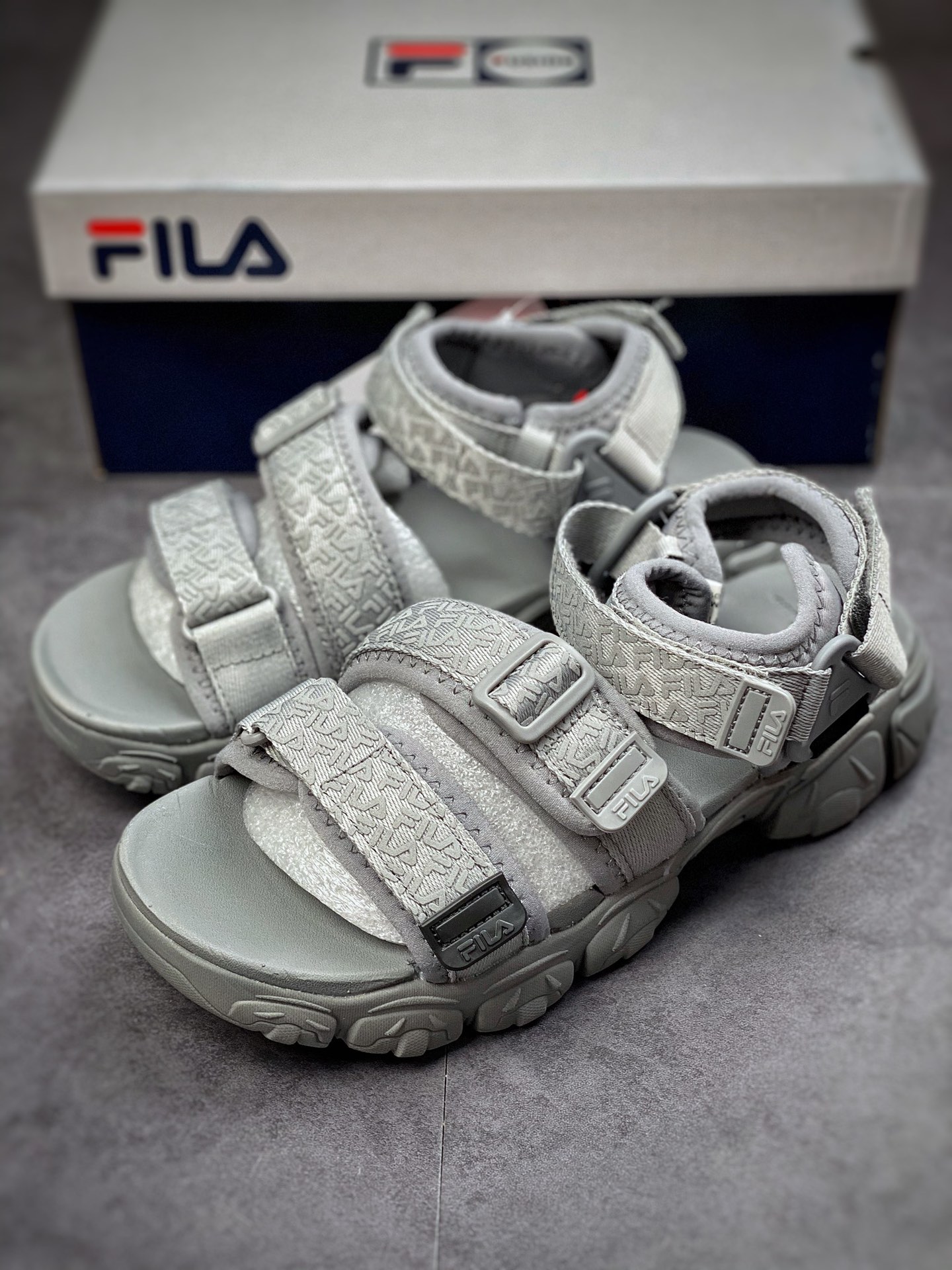 2022 summer new FILA JAGGER SANDAL high street trend casual sports sandals