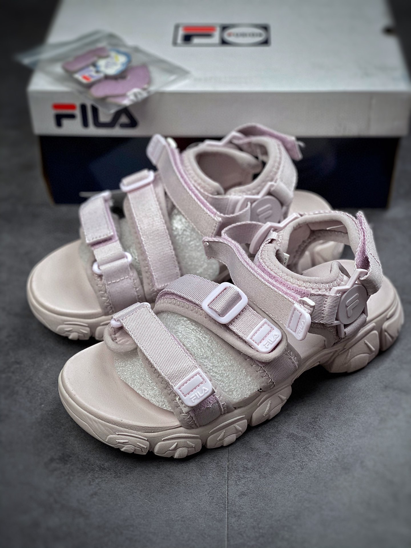 2022 summer new FILA JAGGER SANDAL high street trend casual sports sandals