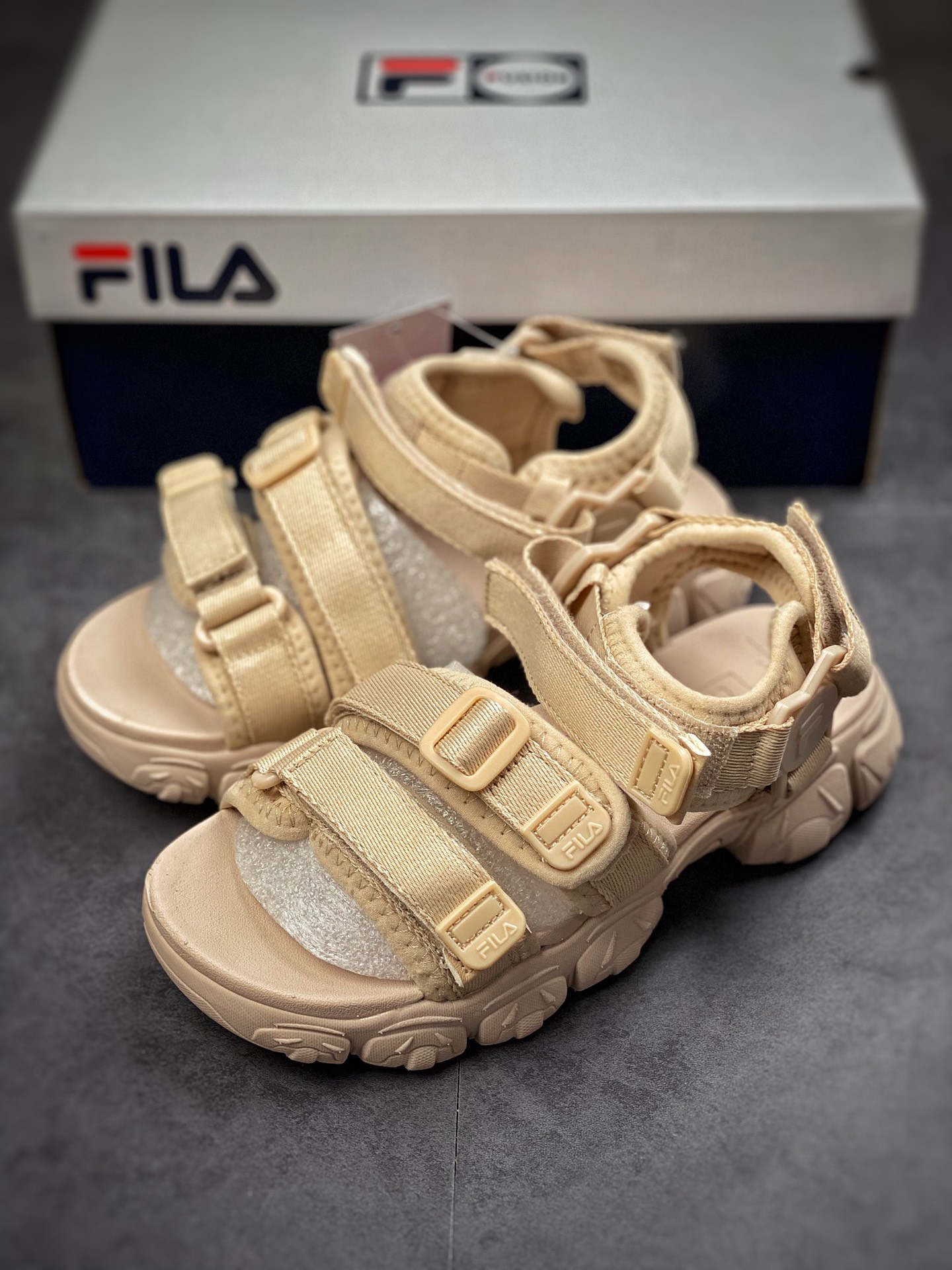 2022 summer new FILA JAGGER SANDAL high street trend casual sports sandals