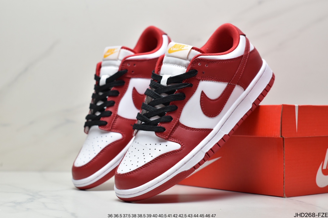 190 耐克Nike SB Dunk Low Pro 复古低帮休闲运动滑板板鞋DD1391