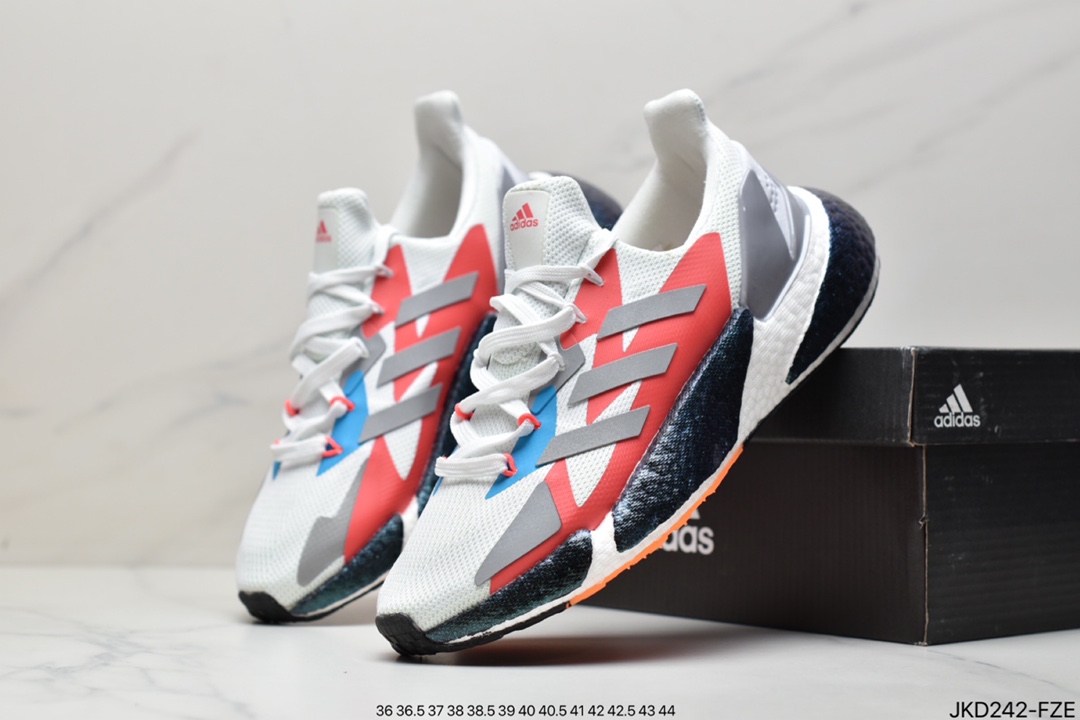 Boost X9000L4 New 99 Series Retro Popcorn Running Shoes