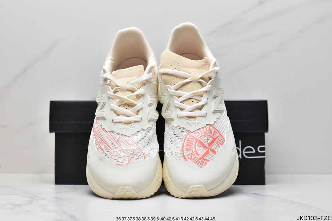 160 Stone Island x NB新百伦New Balance FuelCell RC Elite V2”Angora Mars Red”系列超轻量化低帮休闲运动慢跑鞋MSRCELTD