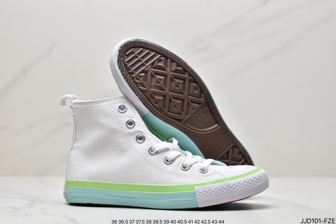 130 Converse All Star 夏日清新款高帮板鞋 A00543C