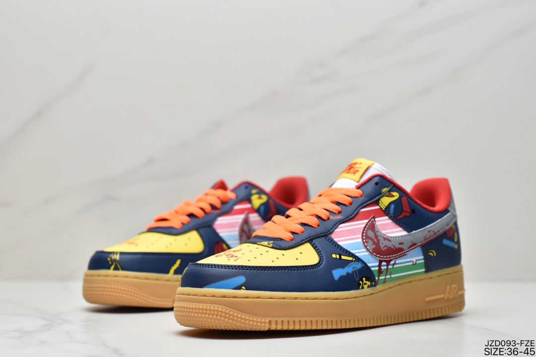 140 真标耐克Nike Air Force 1 Low 空军一号低帮百搭休闲运动板鞋