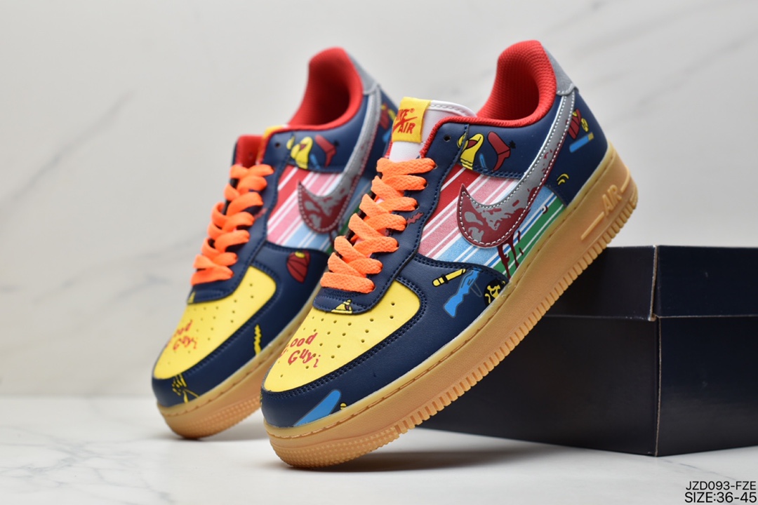 140 真标耐克Nike Air Force 1 Low 空军一号低帮百搭休闲运动板鞋