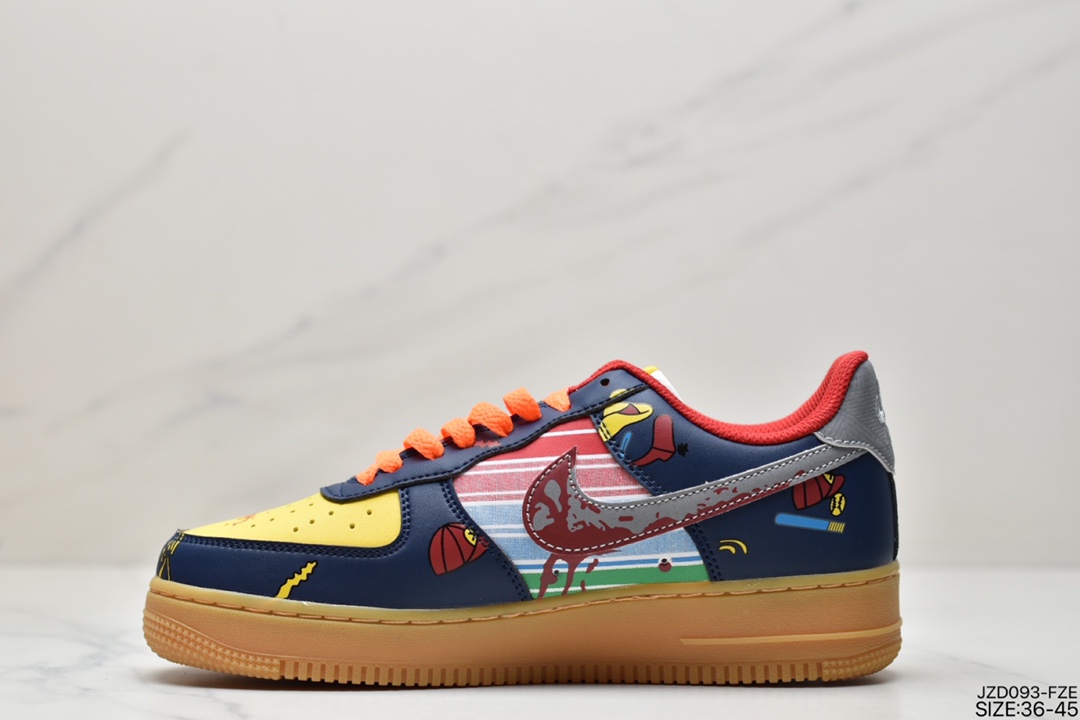 140 真标耐克Nike Air Force 1 Low 空军一号低帮百搭休闲运动板鞋