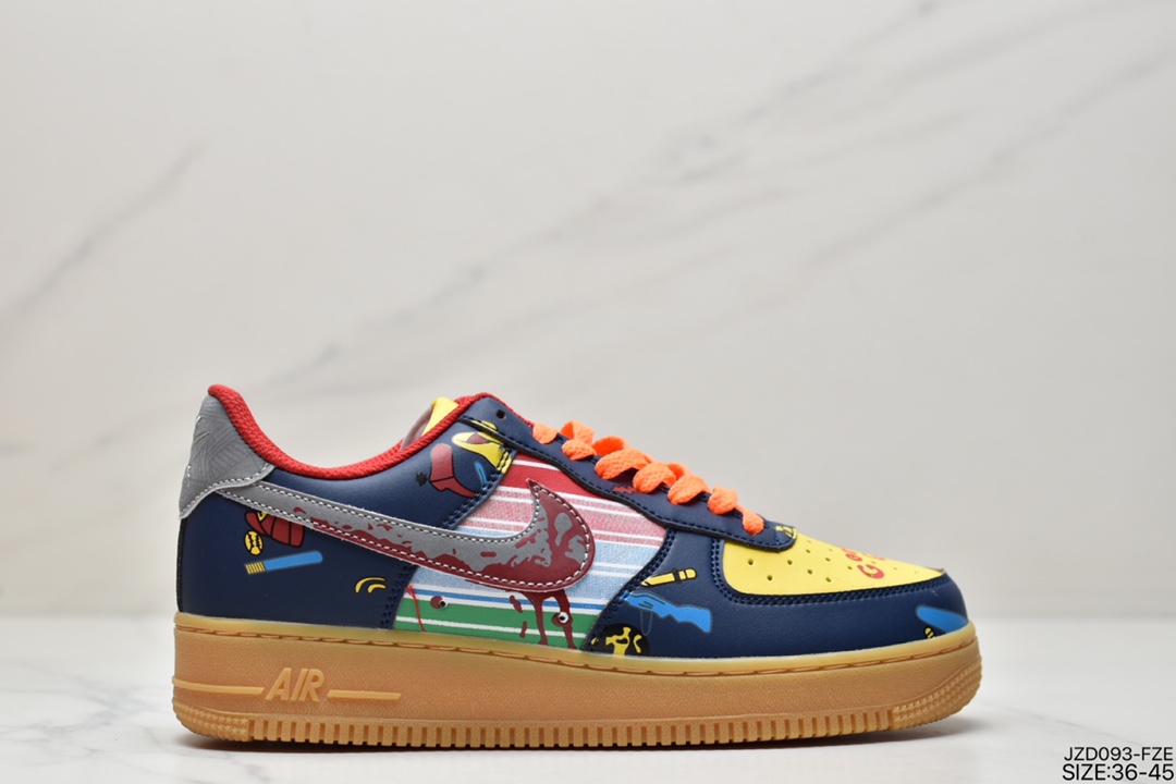 140 真标耐克Nike Air Force 1 Low 空军一号低帮百搭休闲运动板鞋