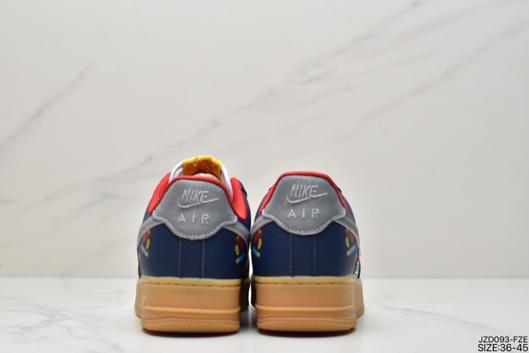 140 真标耐克Nike Air Force 1 Low 空军一号低帮百搭休闲运动板鞋