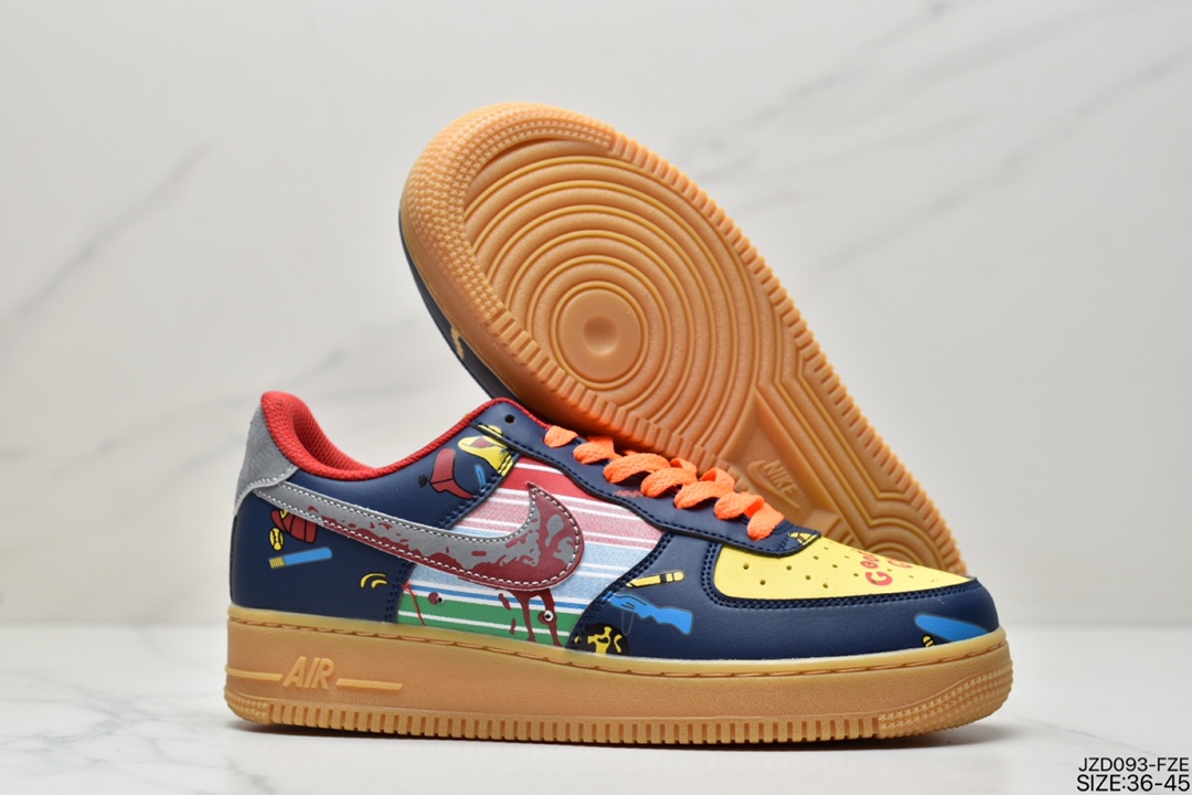 140 真标耐克Nike Air Force 1 Low 空军一号低帮百搭休闲运动板鞋