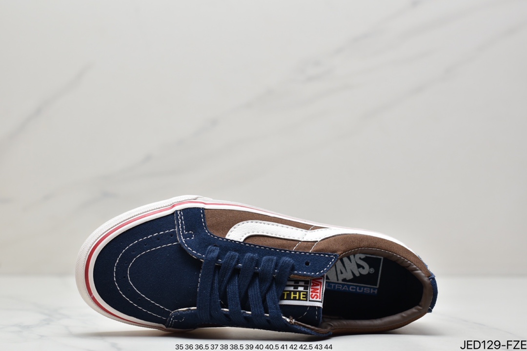 Vans VANS SK8-Low”Reissue S modified low-top canvas casual sports vulcanized skateboard shoes