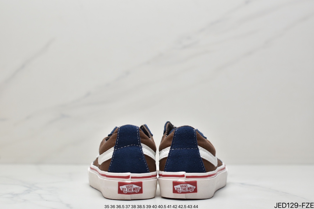 Vans VANS SK8-Low”Reissue S modified low-top canvas casual sports vulcanized skateboard shoes