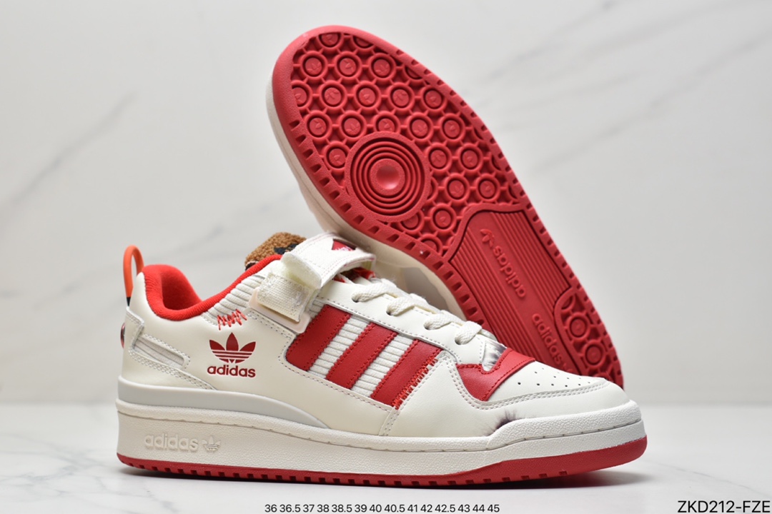 Home Alone x adidas Forum Low Home Alone GZ4378