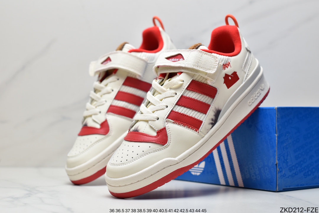 Home Alone x adidas Forum Low Home Alone GZ4378