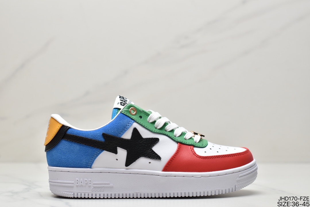 Bape Sta ”Tokyo” Classic Versatile Casual Sneakers Classic Design