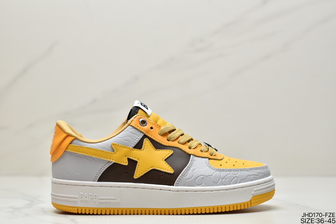 Bape Sta ”Tokyo” Classic Versatile Casual Sneakers Classic Design