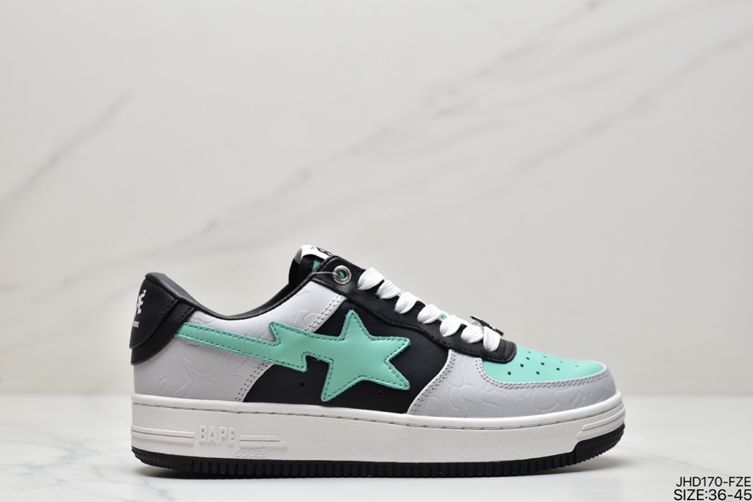 Bape Sta ”Tokyo” Classic Versatile Casual Sneakers Classic Design