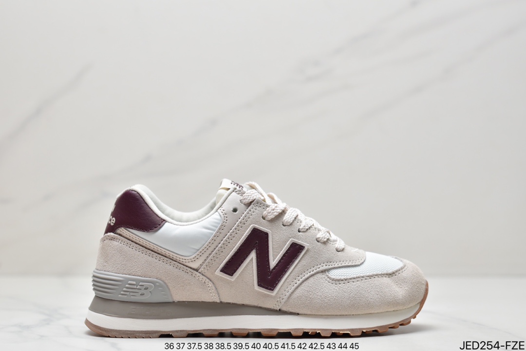 New Balance WL574 Retro Athleisure Running Shoes