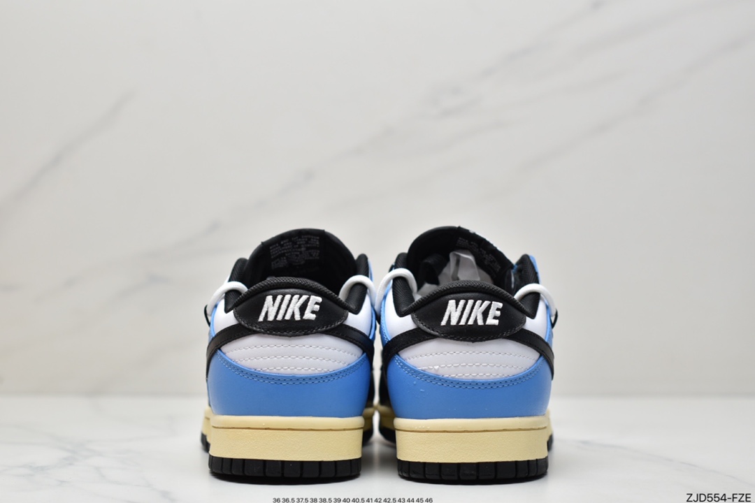 240 耐克Nike Dunk Low Retro整体以浅灰色为鞋身主调DD3363