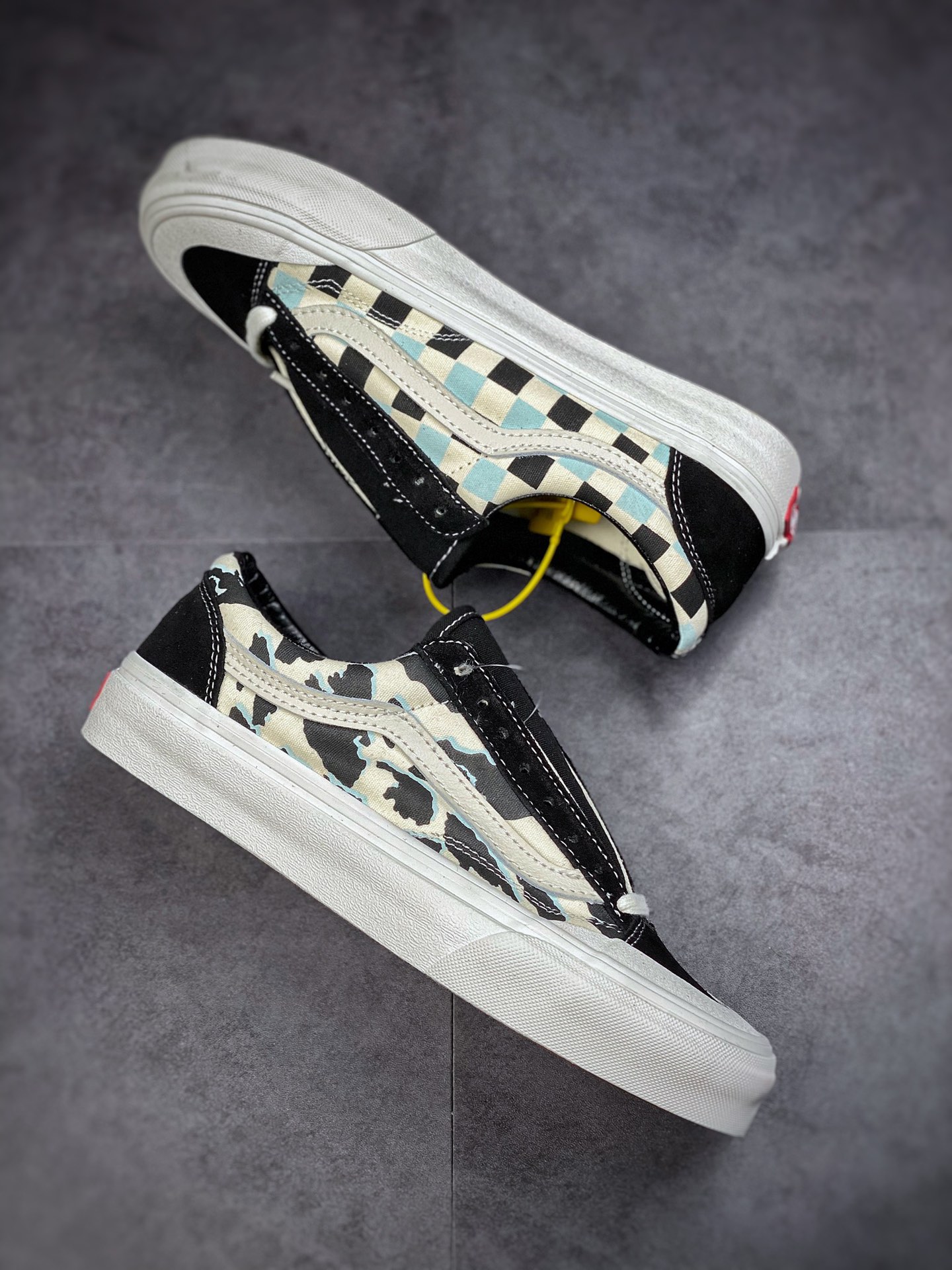 Vans Style 36 Decor Quan Zhilong Small Head Killer Whale Collection