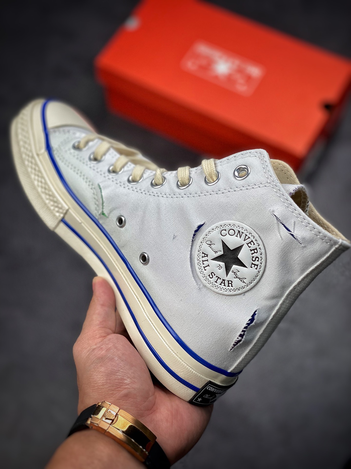 The Converse 1970s that I couldn't refuse from the Aurora A02313A