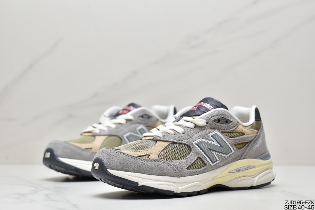 240 NB新百伦New Balance Made in USA 990V2高端美产慢跑鞋M990TG3