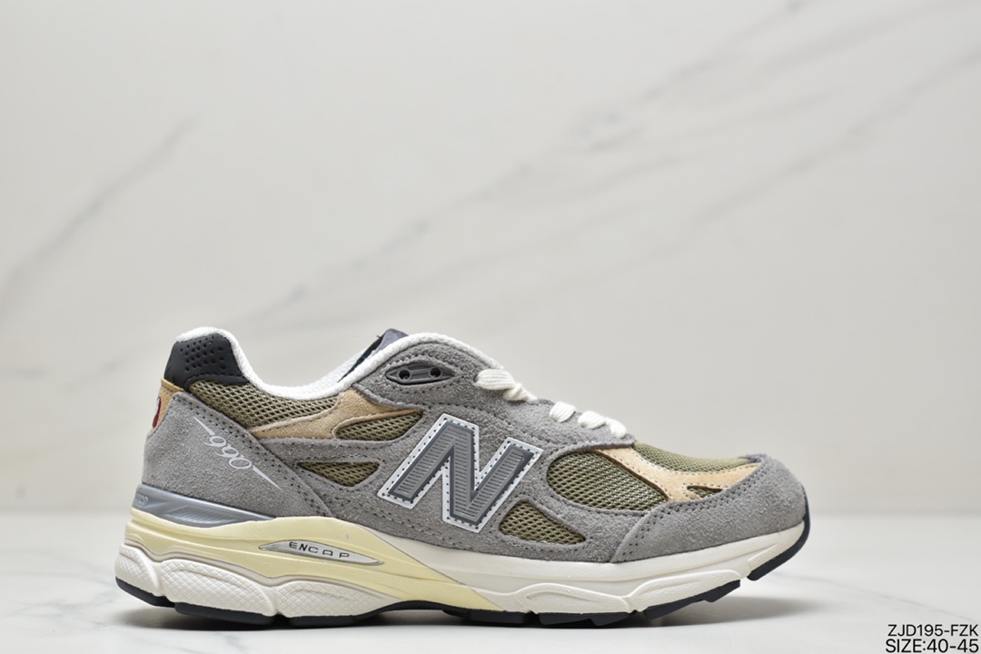 240 NB新百伦New Balance Made in USA 990V2高端美产慢跑鞋M990TG3