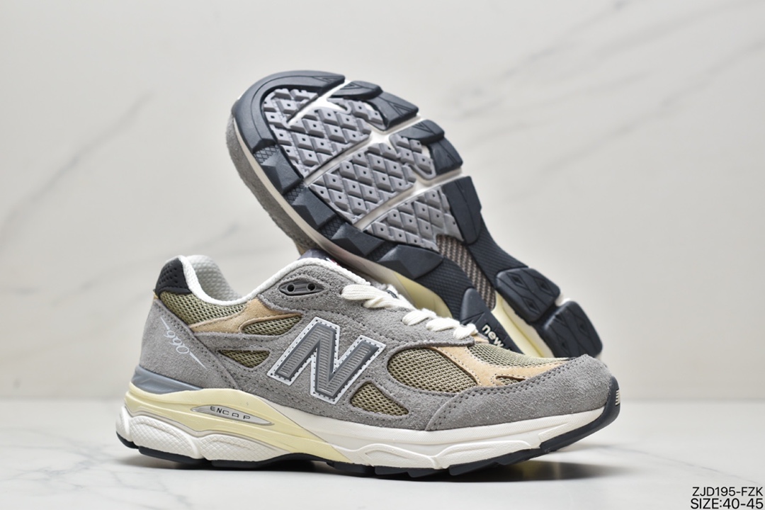 240 NB新百伦New Balance Made in USA 990V2高端美产慢跑鞋M990TG3