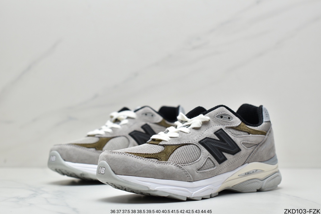 270 New Balance NB990系列 高端美产复古休闲跑步鞋 M990AT1