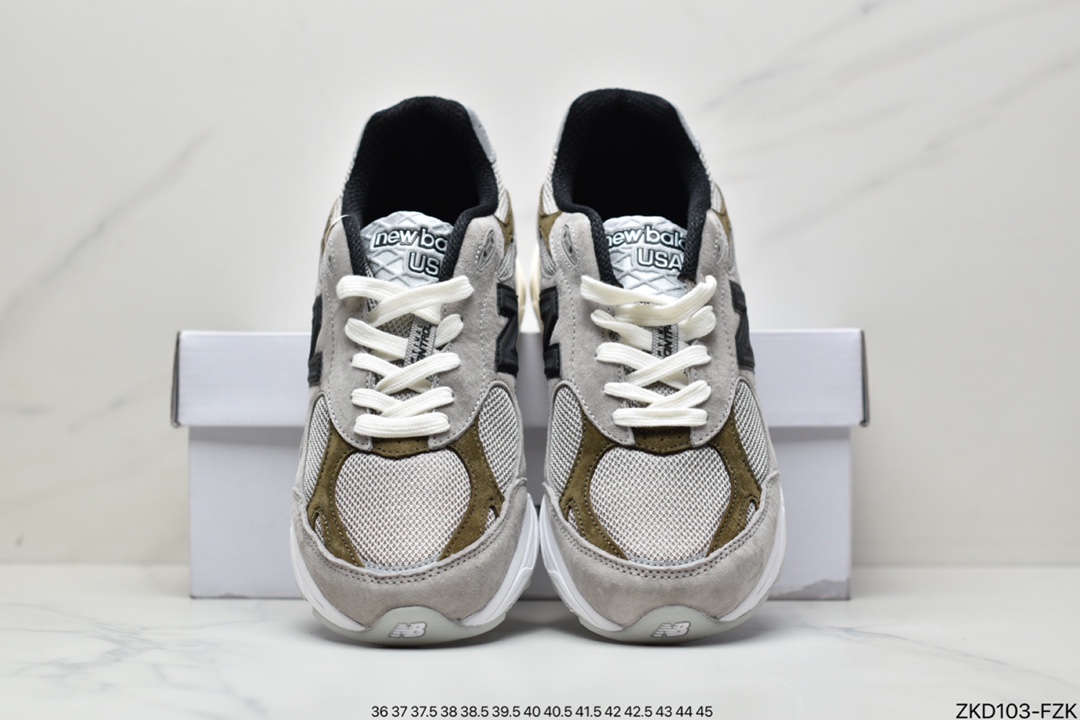 270 New Balance NB990系列 高端美产复古休闲跑步鞋 M990AT1