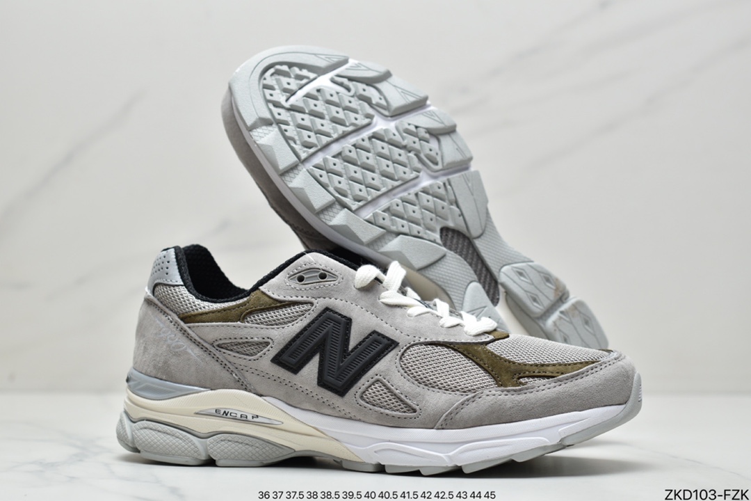 270 New Balance NB990系列 高端美产复古休闲跑步鞋 M990AT1