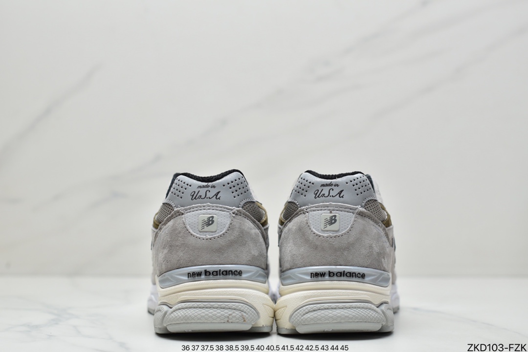 270 New Balance NB990系列 高端美产复古休闲跑步鞋 M990AT1